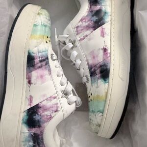 JIMMY CHOO TIE-DYE SNEAKERS